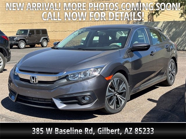 Used 2018 Honda Civic EX-T