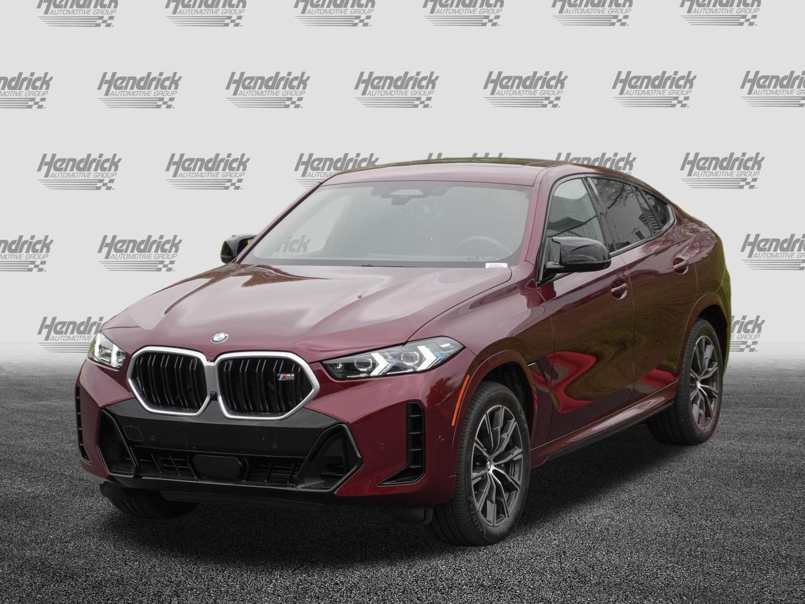 Certified 2026 BMW X6 M60i AWD/4WD image 5
