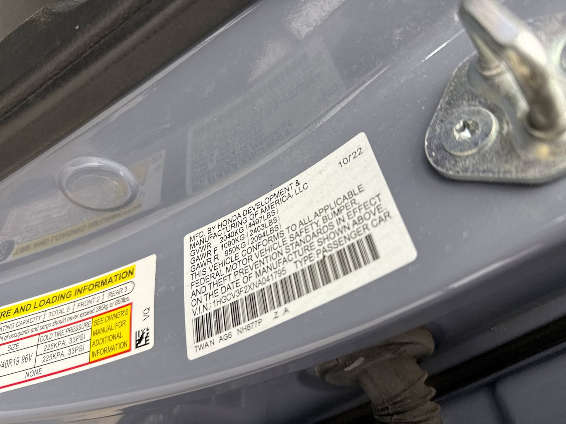 Used 2022 Honda Accord Sport image 19