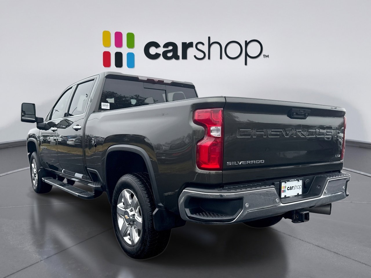 Used 2022 Chevrolet Silverado 2500 LTZ w/ LTZ Plus Package AWD/4WD image 3