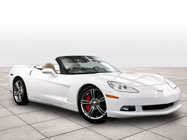 Used 2007 Chevrolet Corvette Convertible w/ Preferred Equipment Group RWD image 3