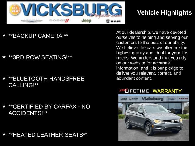 Used 2020 Volkswagen Tiguan SE image 6