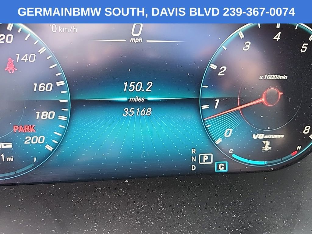 Used 2021 Mercedes-Benz C 63 AMG Cabriolet image 17