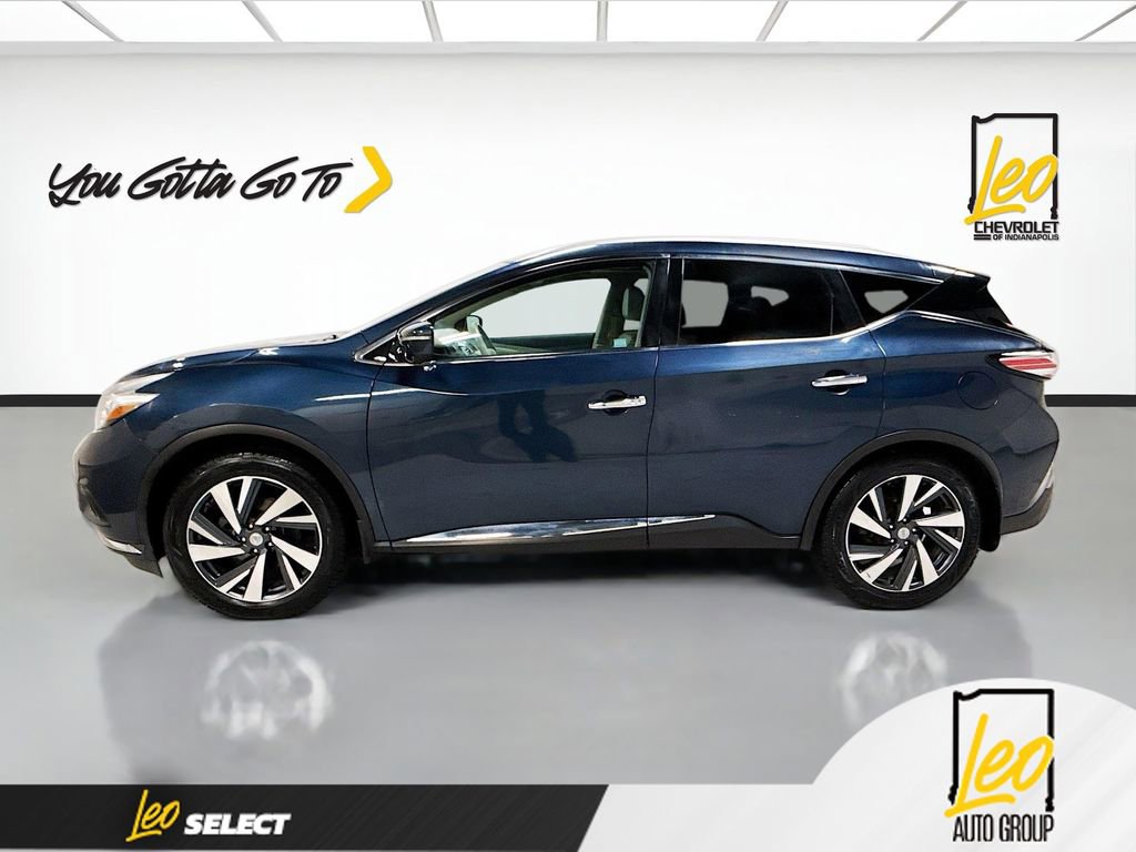 Used 2015 Nissan Murano Platinum w/ Platinum Technology Package image 8