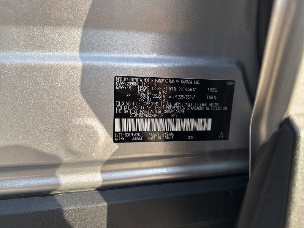 Certified 2024 Toyota RAV4 XLE image 23