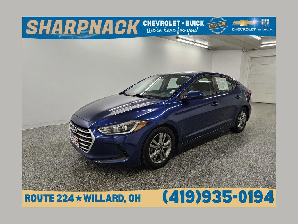 Used 2017 Hyundai Elantra SE FWD image 1