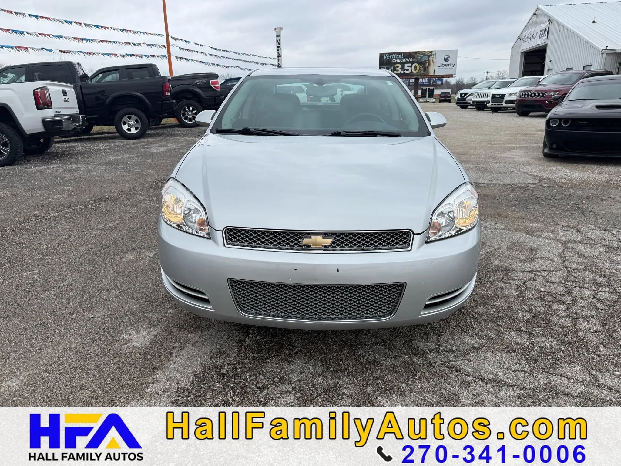 Used 2015 Chevrolet Impala LT w/ LT Sunroof Package FWD image 6