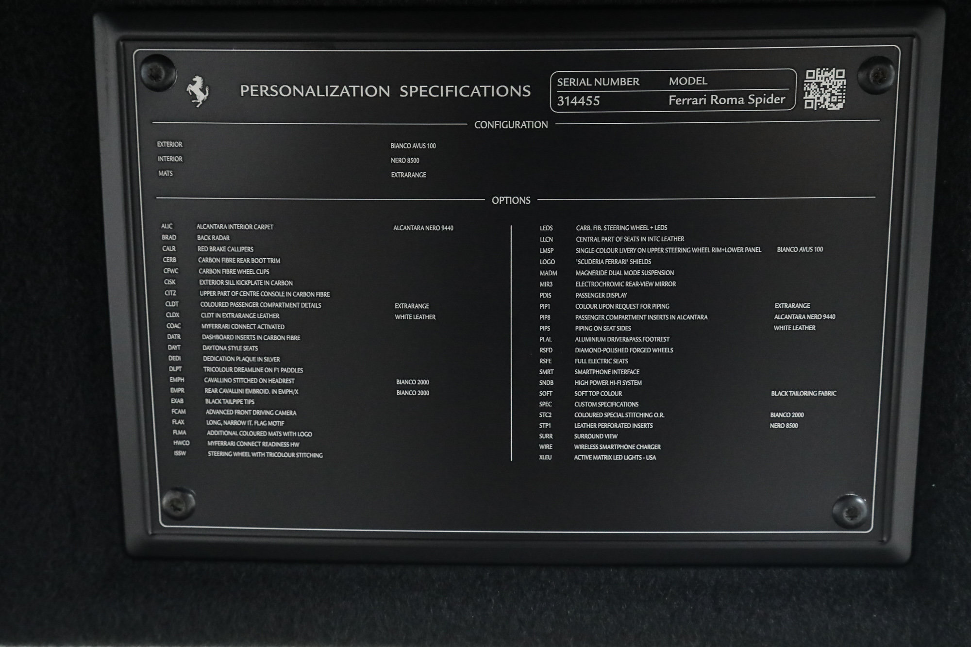 Certified 2025 Ferrari Roma Spider RWD image 41