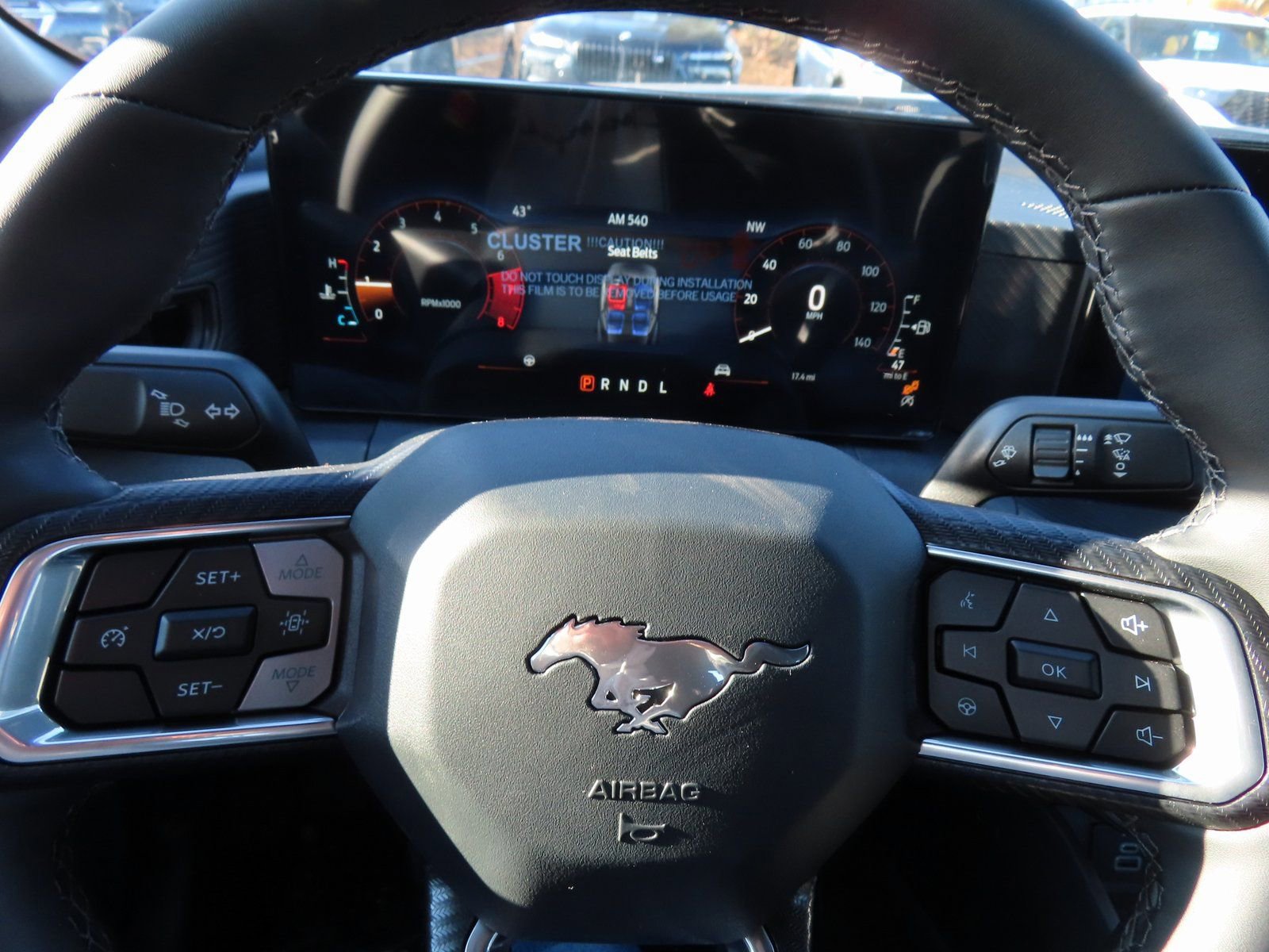 New 2026 Ford Mustang Coupe w/ Mustang Nite Pony Package image 9