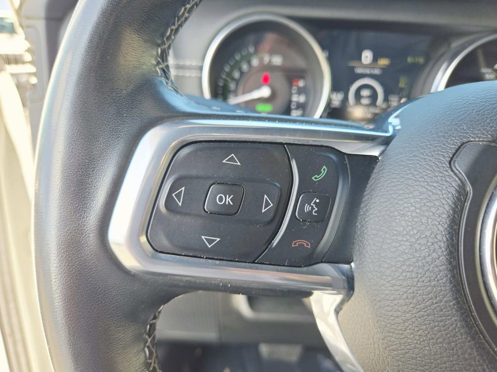 Used 2021 Jeep Wrangler Unlimited Rubicon 4xe w/ Steel Bumper Group image 26