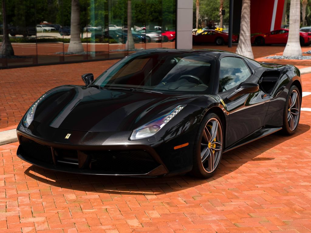 Certified 2018 Ferrari 488 Spider RWD image 38