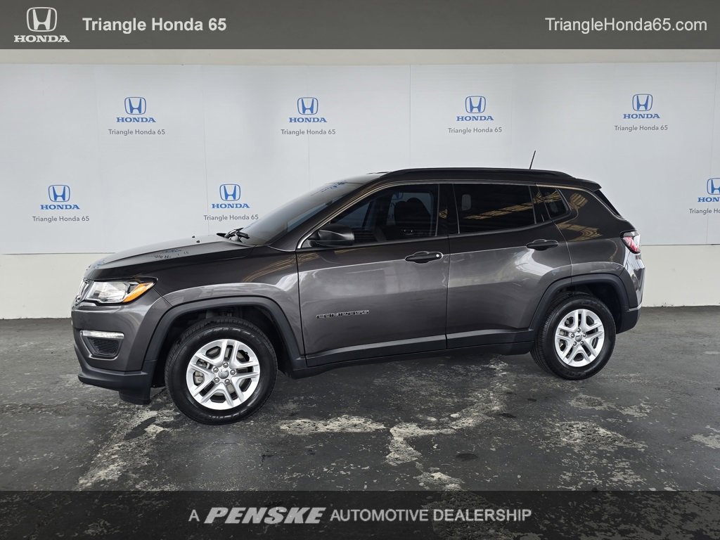 Used 2020 Jeep Compass Sport
