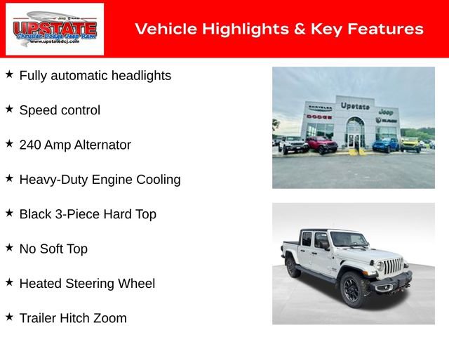 Used 2020 Jeep Gladiator Overland w/ Safety Group image 20