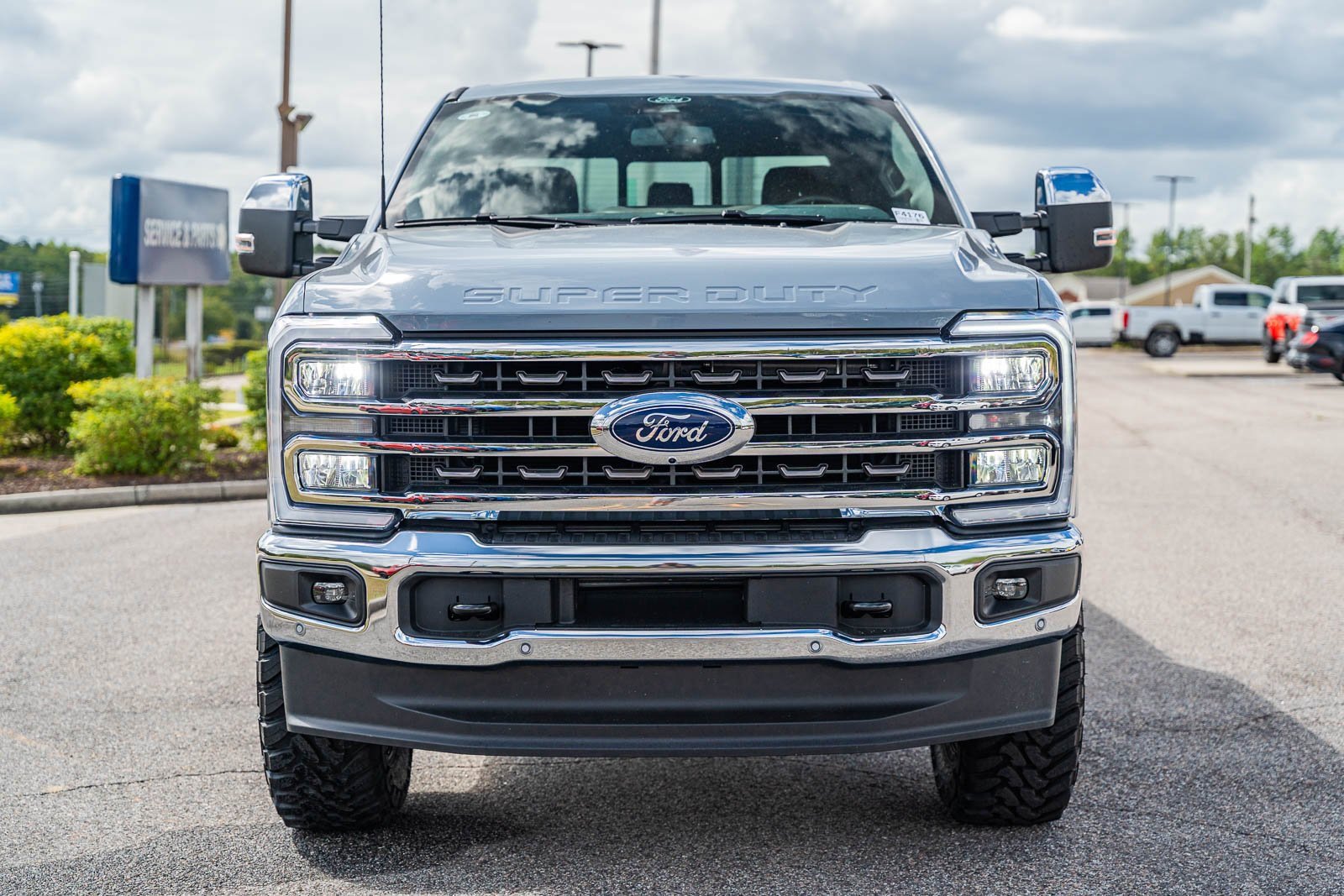 New 2025 Ford F250 King Ranch w/ Chrome Package image 2