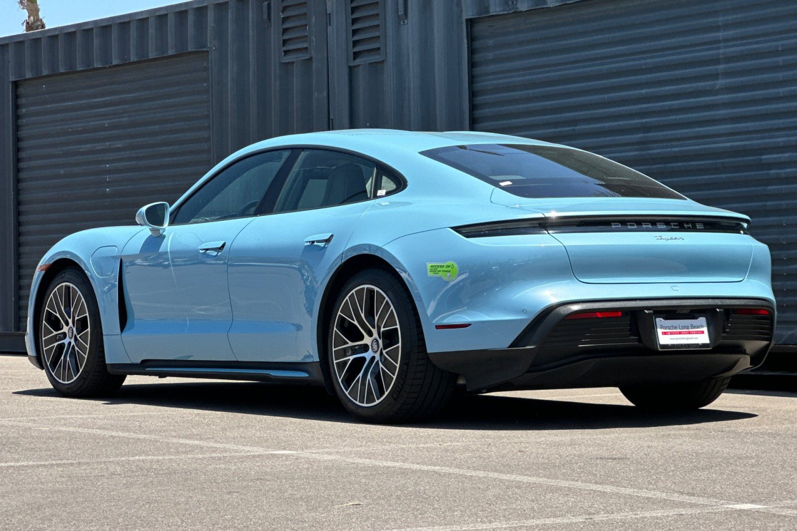 Certified 2023 Porsche Taycan RWD image 3
