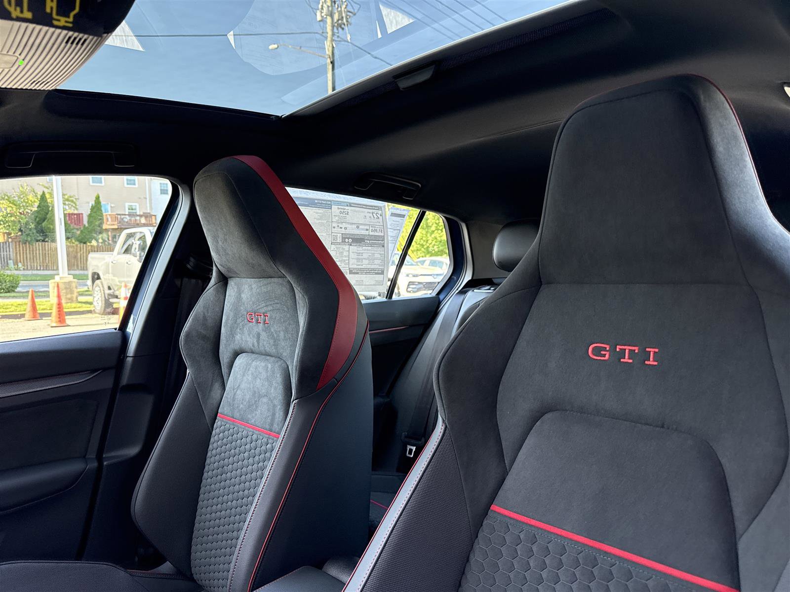 New 2025 Volkswagen GTI SE image 24