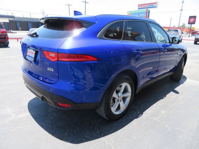 Used 2018 Jaguar F-PACE Premium AWD/4WD image 5