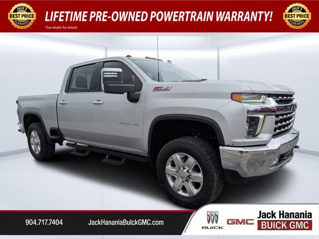 Used 2022 Chevrolet Silverado 2500 LTZ