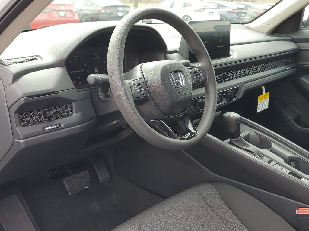 New 2026 Honda Accord LX image 9