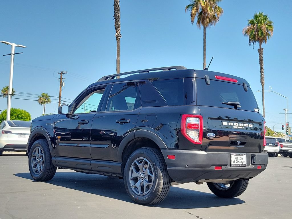 Used 2021 Ford Bronco Sport Badlands AWD/4WD image 2