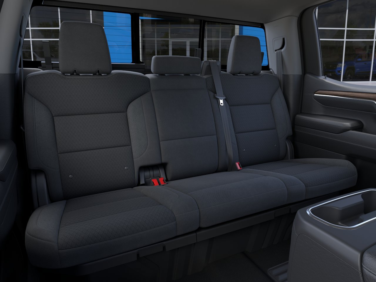 New 2026 Chevrolet Silverado 1500 LT w/ Texas Edition Plus AWD/4WD image 17