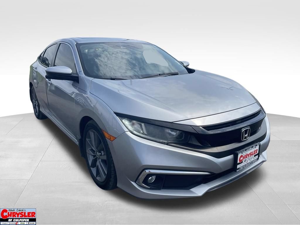 Used 2019 Honda Civic EX