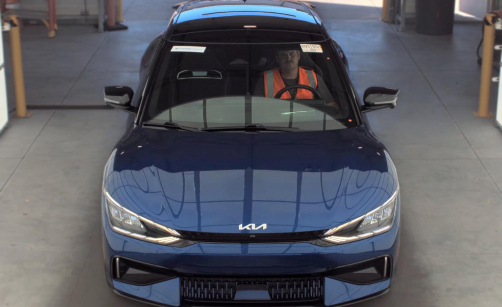 Used 2023 Kia EV6 GT AWD/4WD image 3