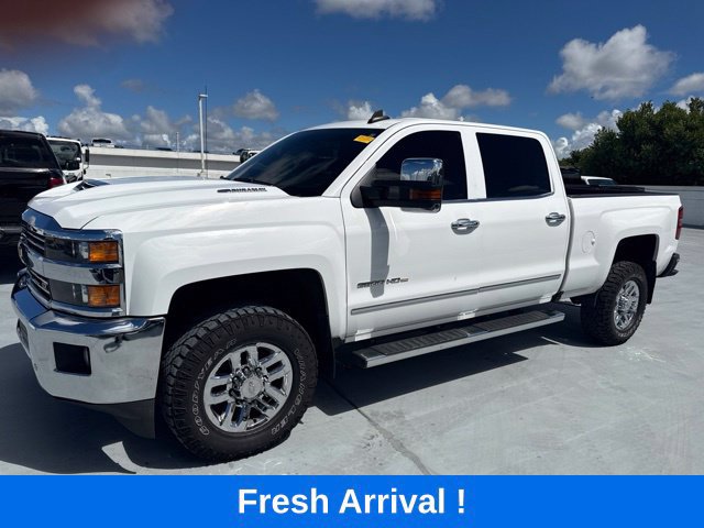 Used 2019 Chevrolet Silverado 2500 LTZ w/ Duramax Plus Package
