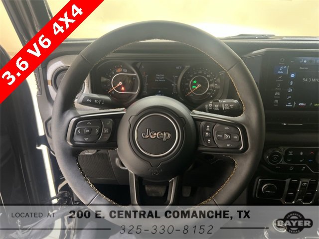Used 2024 Jeep Wrangler Sport S image 10