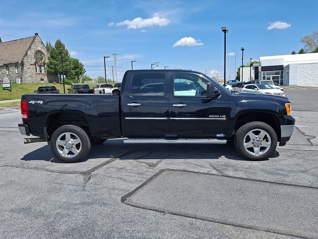 Used 2013 GMC Sierra 2500 SLE w/ HD SLE Premium Package AWD/4WD image 7