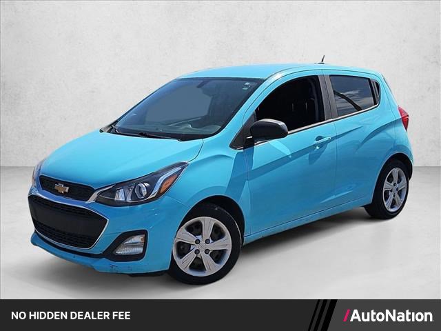Used 2021 Chevrolet Spark LS FWD image 1