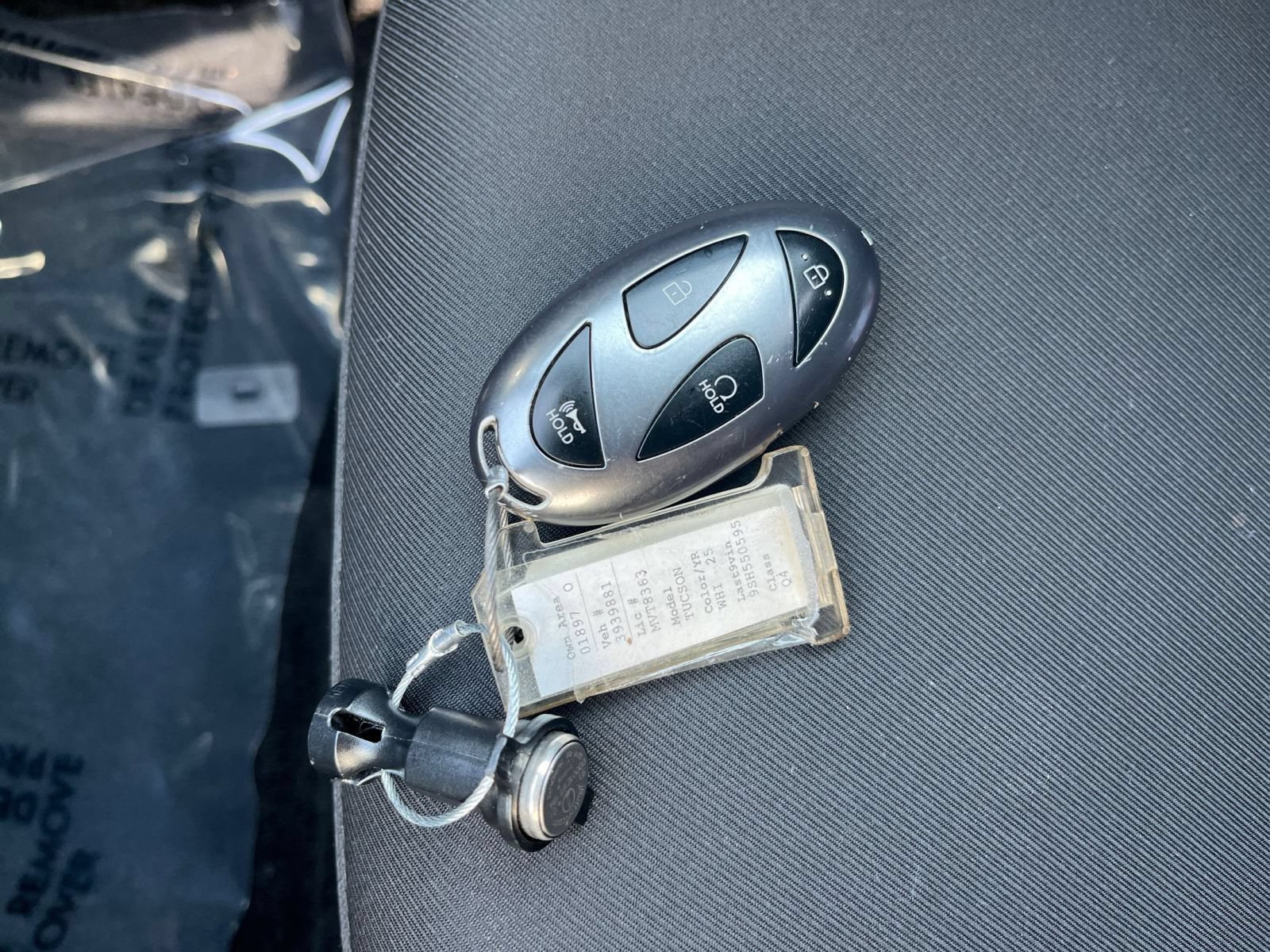 Used 2025 Hyundai Tucson SEL AWD/4WD image 22