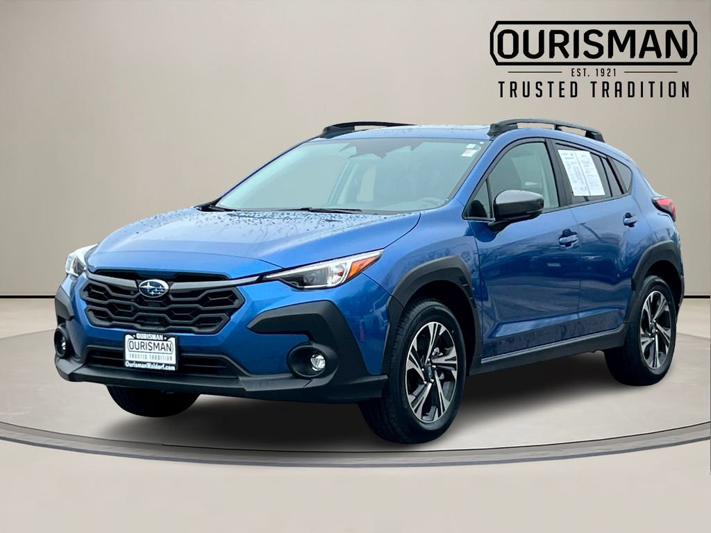 Certified 2025 Subaru Crosstrek 2.0i Premium video 2