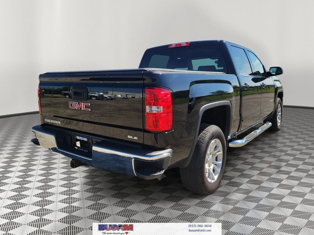 Used 2018 GMC Sierra 1500 SLE w/ SLE Value Package AWD/4WD image 4