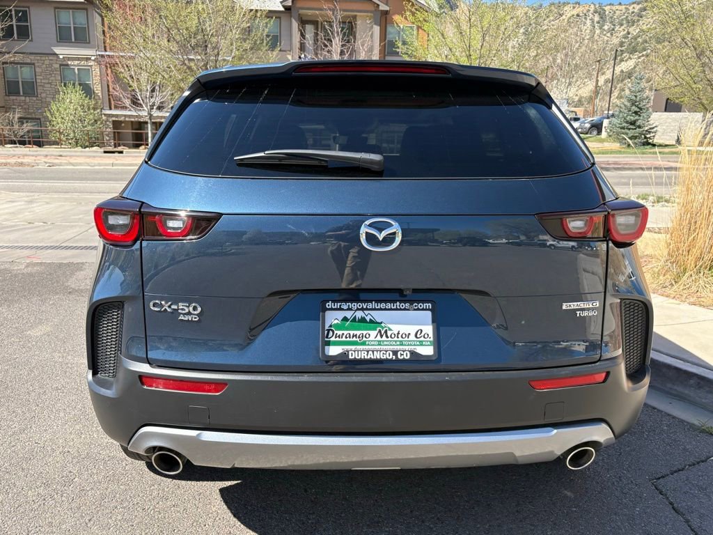 Used 2023 MAZDA CX-50 AWD 2.5 Turbo w/ Cargo Package image 7