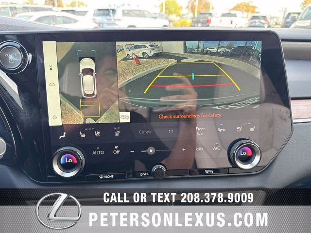 New 2026 Lexus RX 350h AWD/4WD image 16