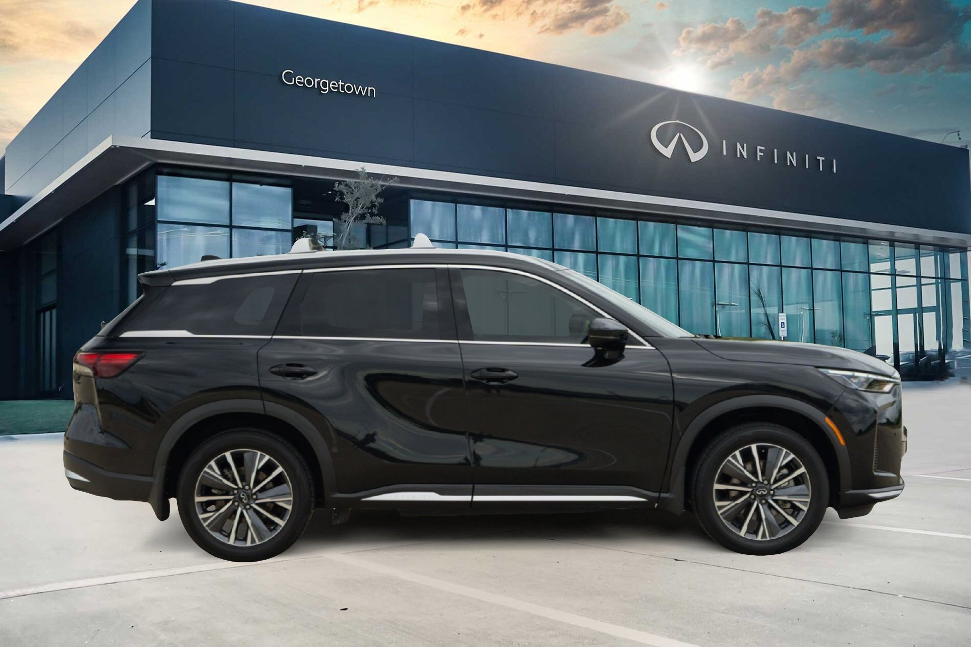 Certified 2026 INFINITI QX60 Luxe w/ Cargo Package image 3