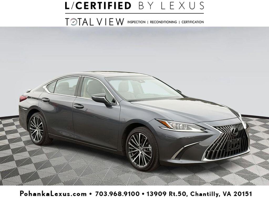 Used 2024 Lexus ES 250 w/ Premium Package