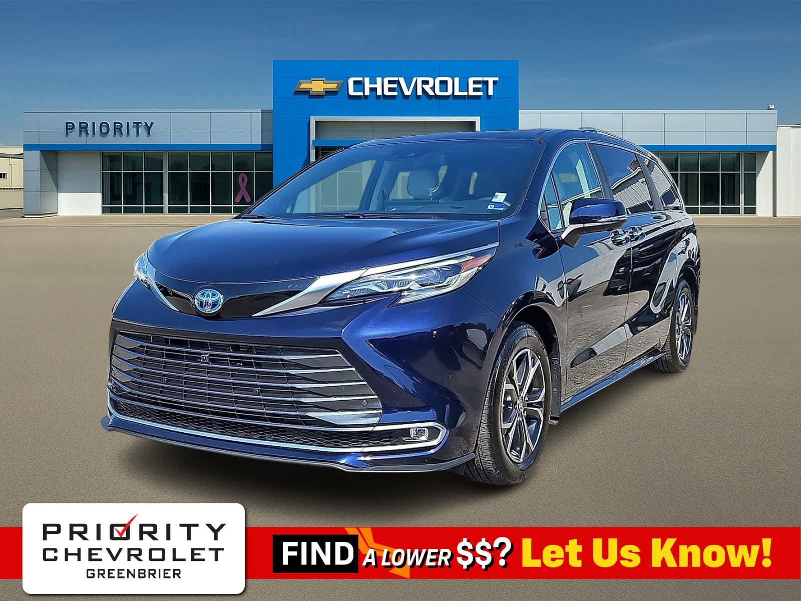 Used 2025 Toyota Sienna Platinum