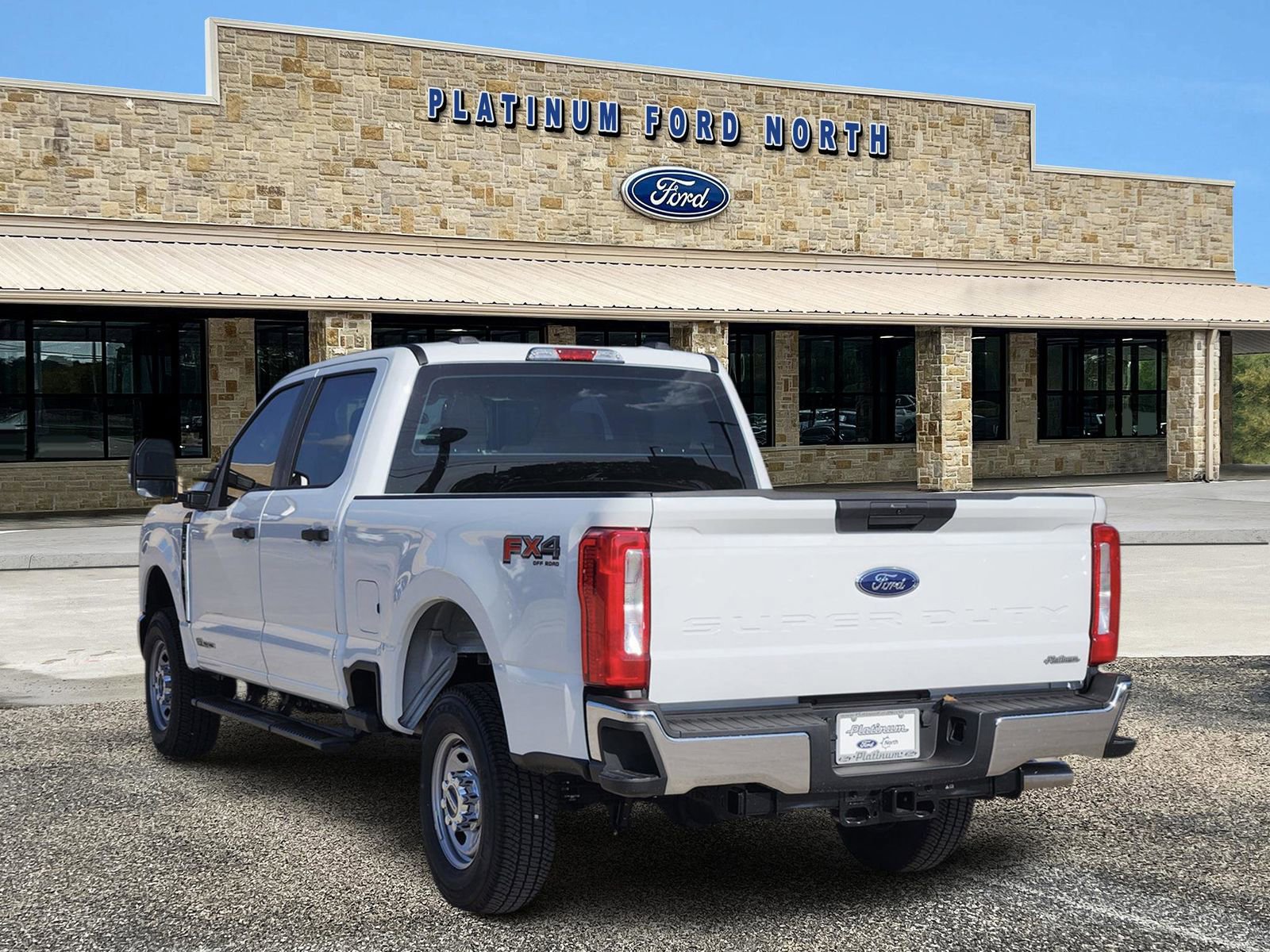 New 2025 Ford F250 XL w/ FX4 Off-Road Package image 4