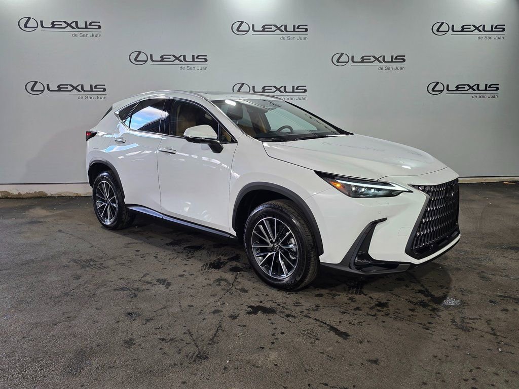 New 2026 Lexus NX 450h+ AWD w/ Luxury Package image 3