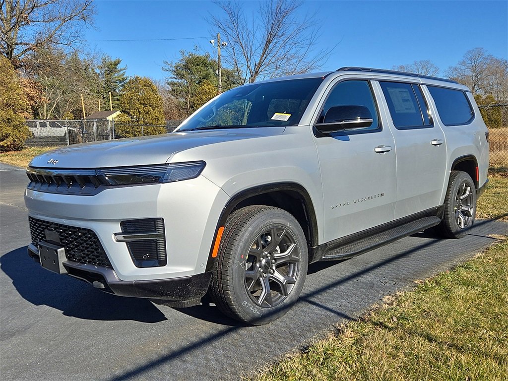 New 2026 Jeep Grand Wagoneer L Limited image 2