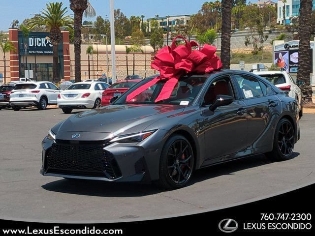 New 2026 Lexus IS 350 F Sport