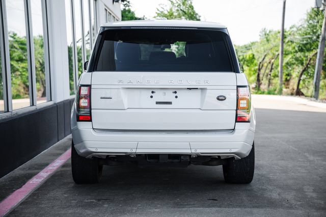 Used 2013 Land Rover Range Rover Autobiography AWD/4WD image 13
