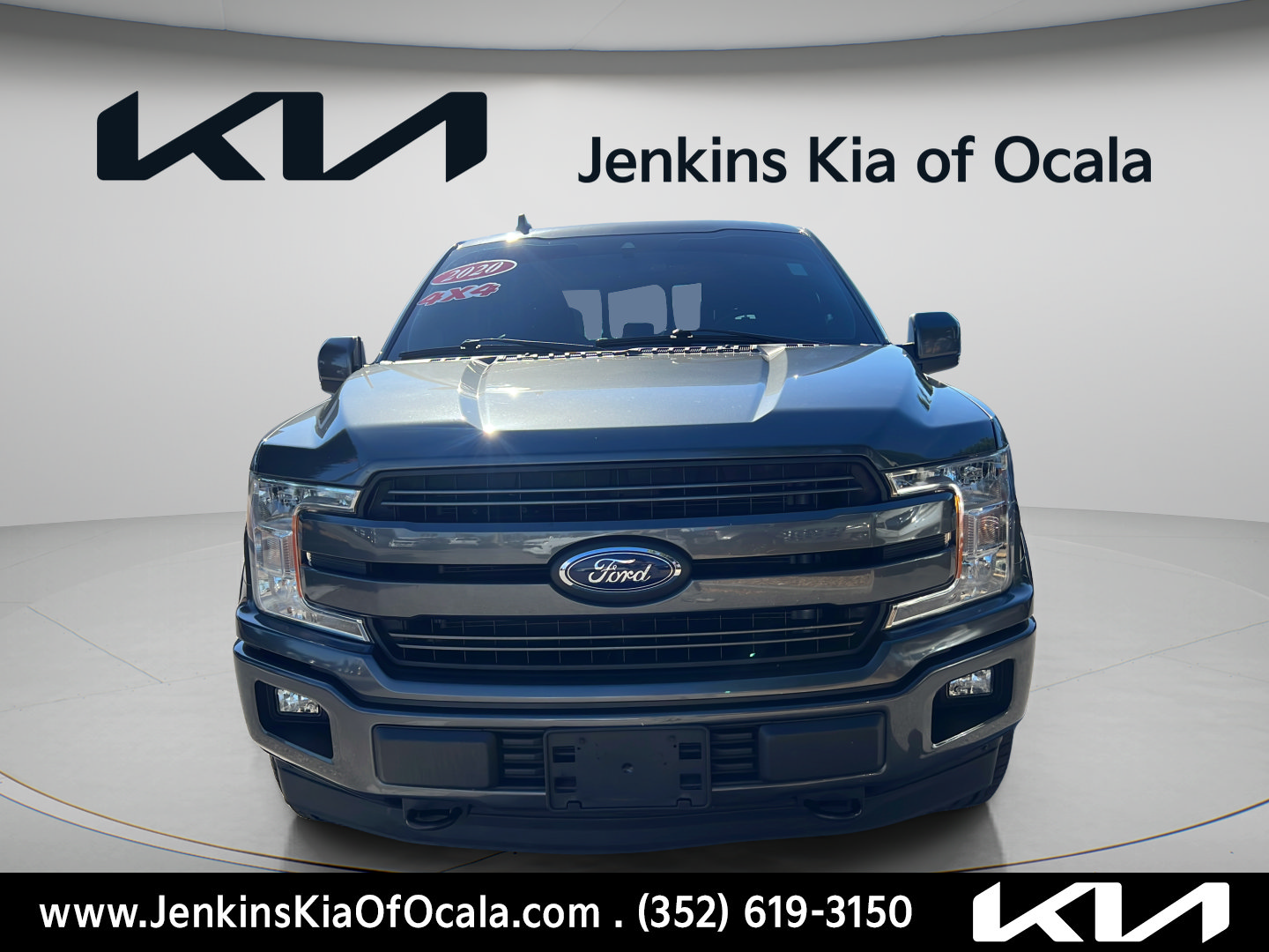 Used 2020 Ford F150 Lariat AWD/4WD image 8