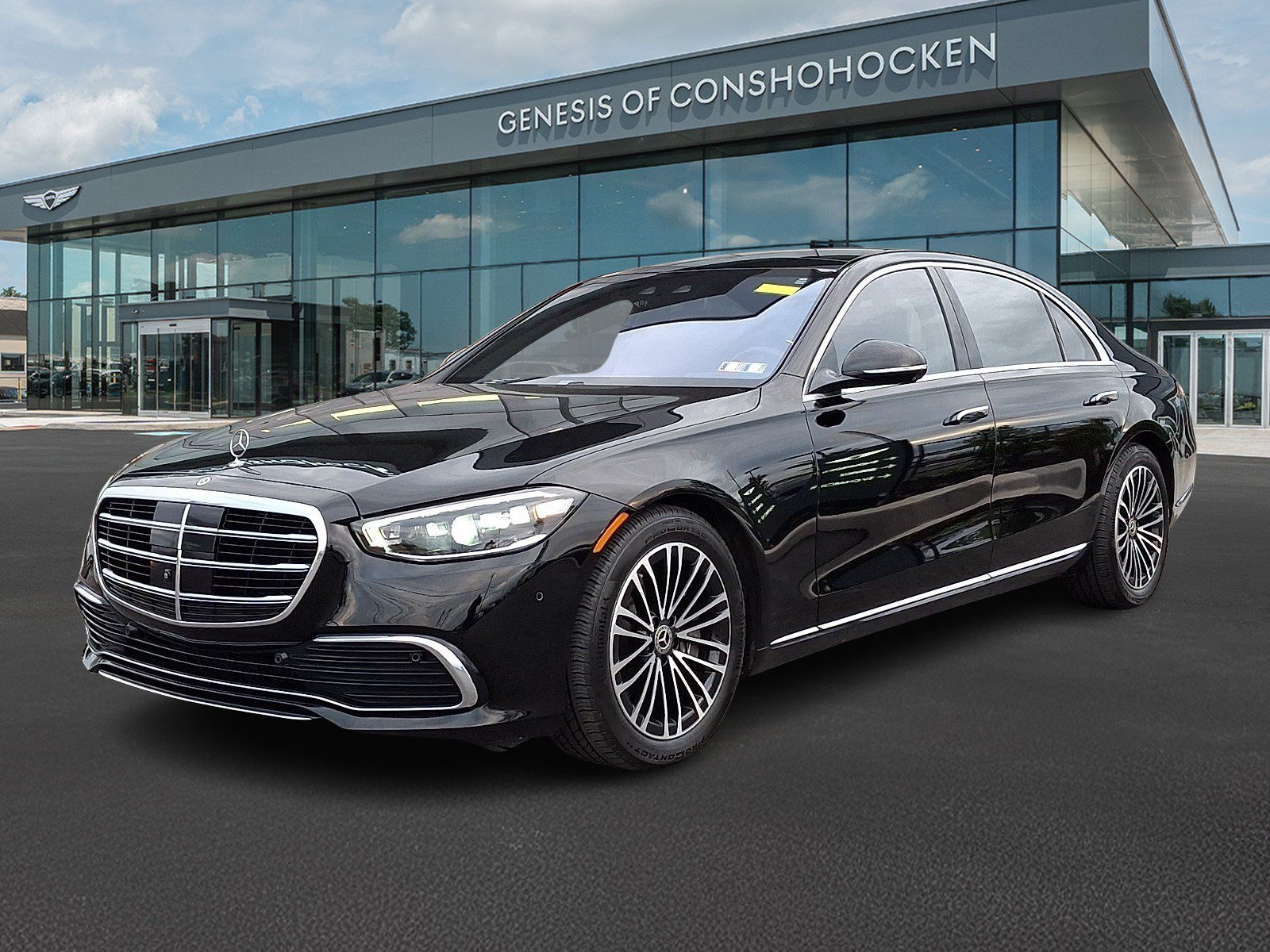 Used 2021 Mercedes-Benz S 580 4MATIC Sedan