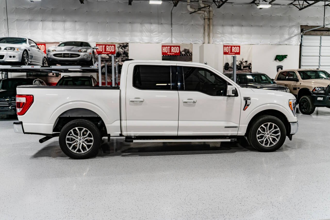 Used 2022 Ford F150 Lariat w/ Trailer Tow Package RWD image 6