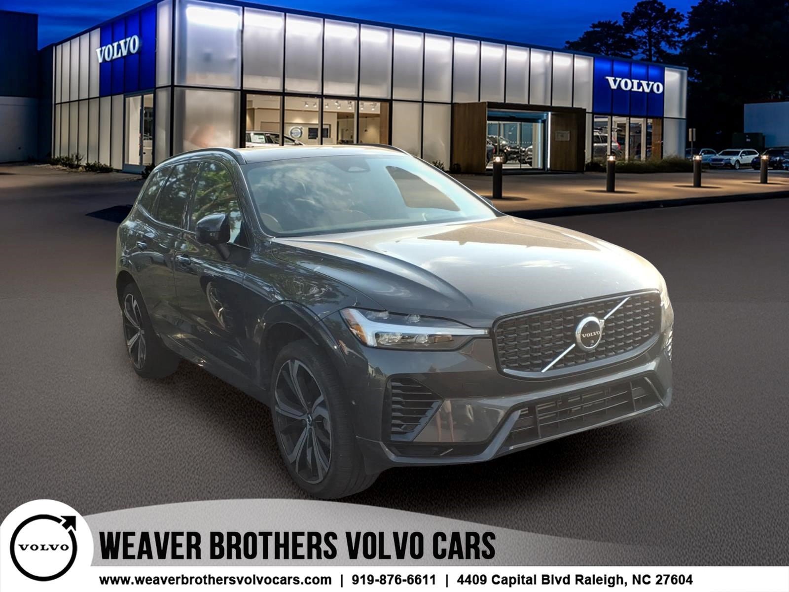 Certified 2024 Volvo XC60 T8 Ultimate w/ Protection Package Premier AWD/4WD video 1