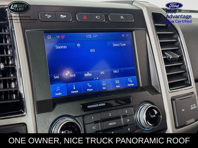 Certified 2020 Ford F150 Lariat w/ Equipment Group 502A Luxury image 15