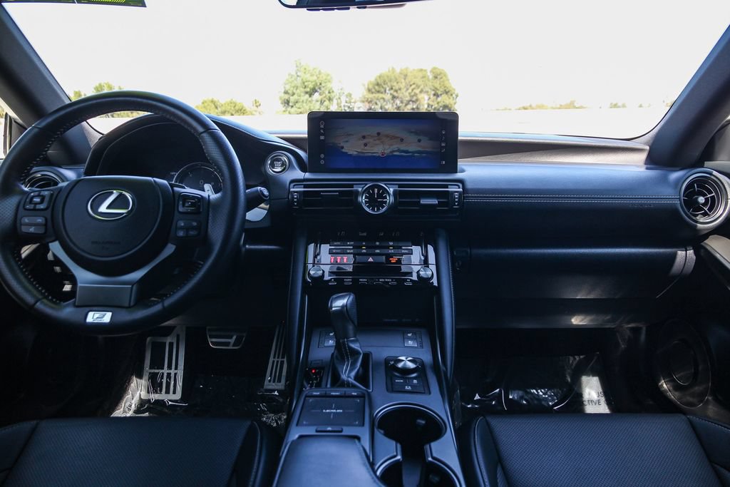 Certified 2023 Lexus IS 350 F Sport w/ Navigation Package RWD image 13